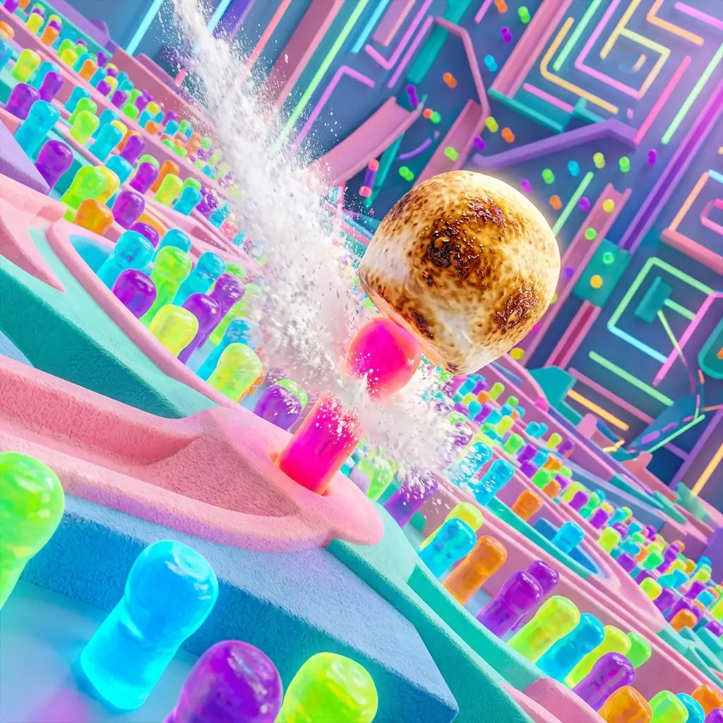 Cloud Bouncer Plinko Game Cover