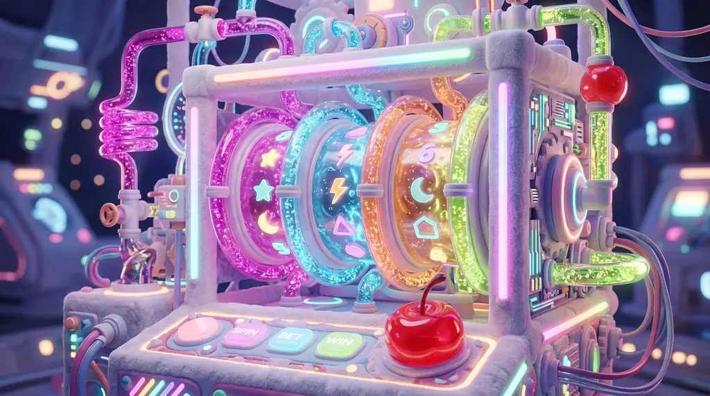 Sugar Spin Reactor Game Cover