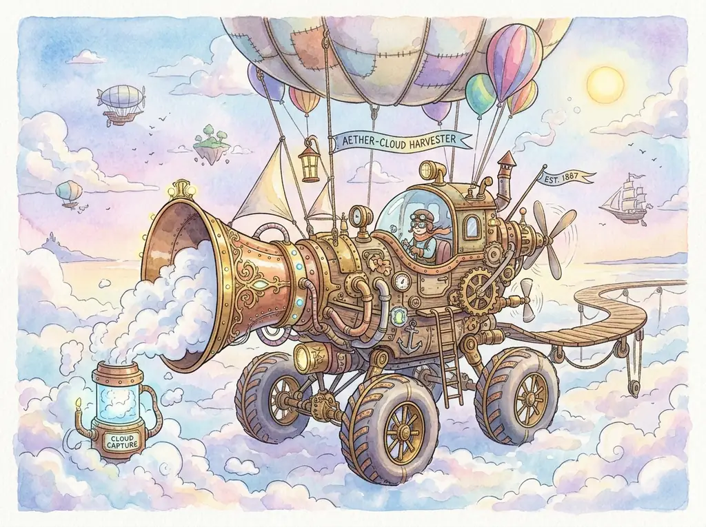 Cumulus Confectionary Skyline